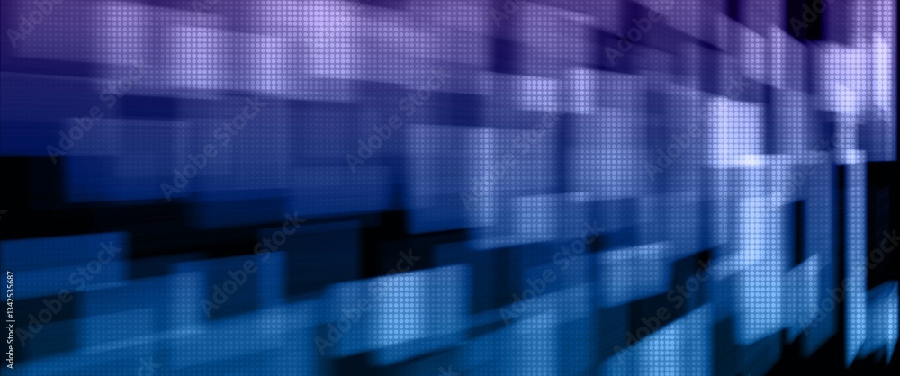 abstract blue and purple background with motion blur and halftone texture abstract blue and purple background with motion blur and halftone texture