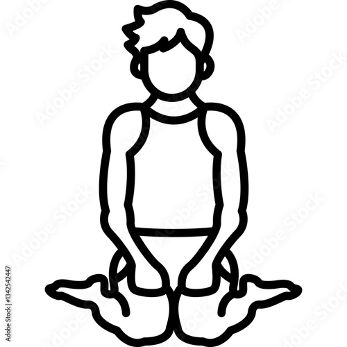 Hero Pose Icon