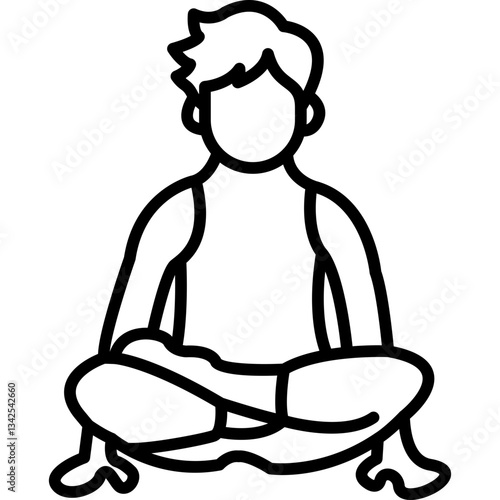 Scale Pose Icon