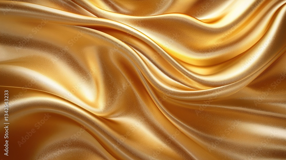 Elegant Gold Satin Fabric Texture – Smooth Luxurious Silk Background with Rich, Vibrant Shine & Soft Wave Design for Stylish Wallpaper Elegant Gold Satin Fabric Texture – Smooth Luxurious Silk Background with Rich, Vibrant Shine & Soft Wave Design for Stylish Wallpaper