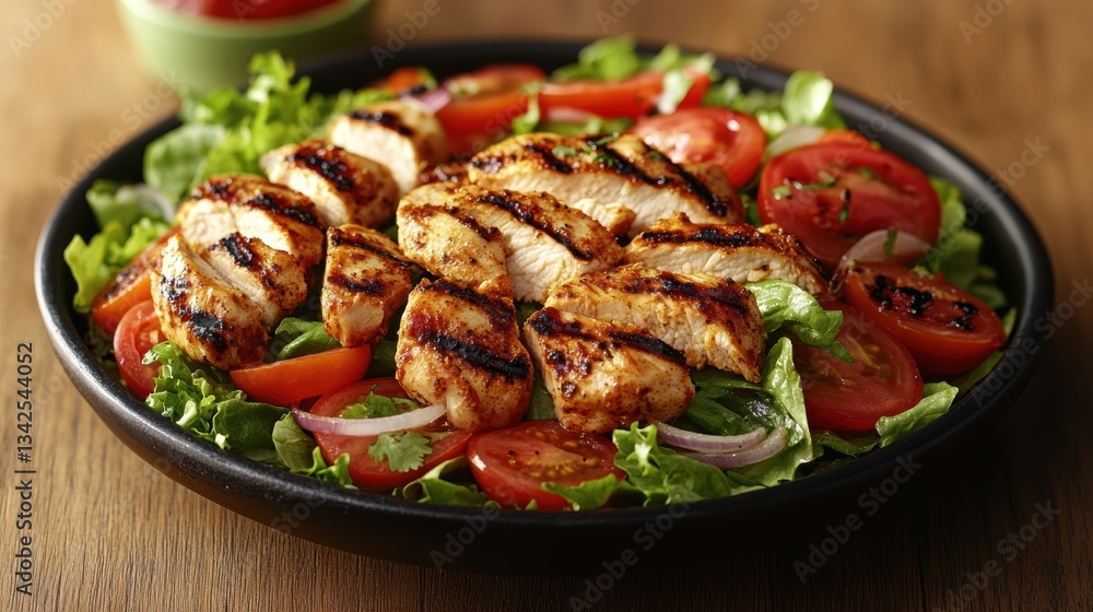 A symphony of flavors awaits: a grilled chicken wrap adorned with crisp lettuce, juicy tomatoes, and tangy onions, or a vibrant fajita wrap bursting with grilled chicken, bell peppers, and onions. A symphony of flavors awaits: a grilled chicken wrap adorned with crisp lettuce, juicy tomatoes, and tangy onions, or a vibrant fajita wrap bursting with grilled chicken, bell peppers, and onions.