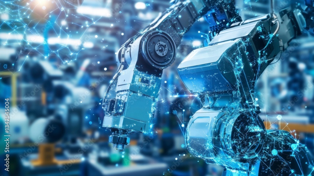 Advanced Industrial Robotics Arm Advanced Industrial Robotics Arm