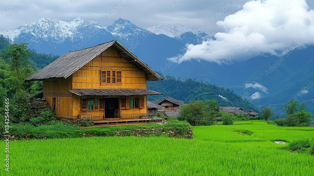Obraz premium A trek through the Philippines Rice Terraces of Banaue with stunning views 