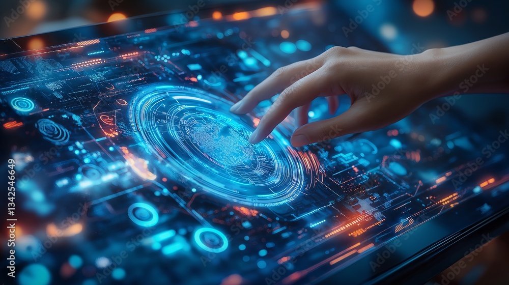 Advanced Digital Interface: AI Gesture Control and Augmented Reality in Smart Technology Trends Advanced Digital Interface: AI Gesture Control and Augmented Reality in Smart Technology Trends