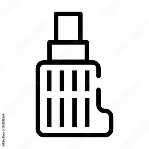 pedals Line Icon