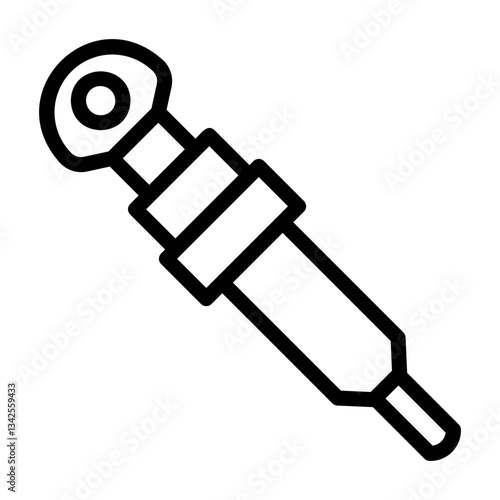 clutch Line Icon
