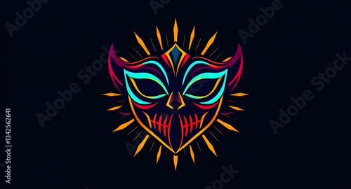 carnival mask 
