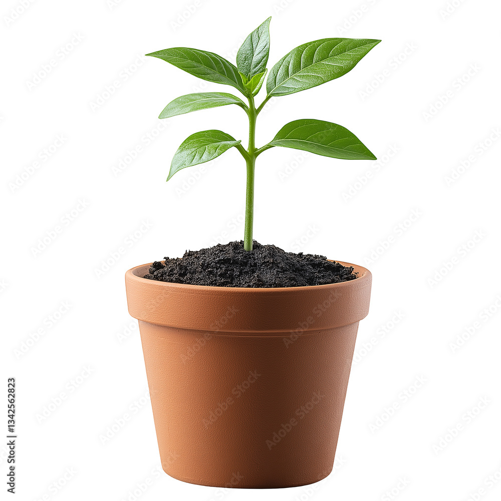 Indoor Terracotta Potted Seedling with Green Leaves: Premium Quality Guide to Sustainable Urban Gardening and Eco-Friendly Home Decor Indoor Terracotta Potted Seedling with Green Leaves: Premium Quality Guide to Sustainable Urban Gardening and Eco-Friendly Home Decor