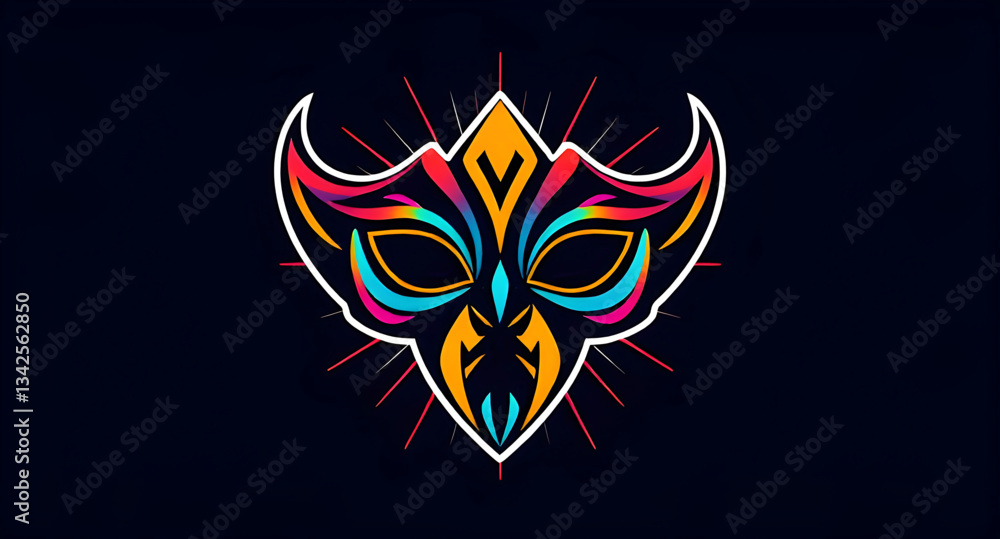 Fototapeta premium carnival mask