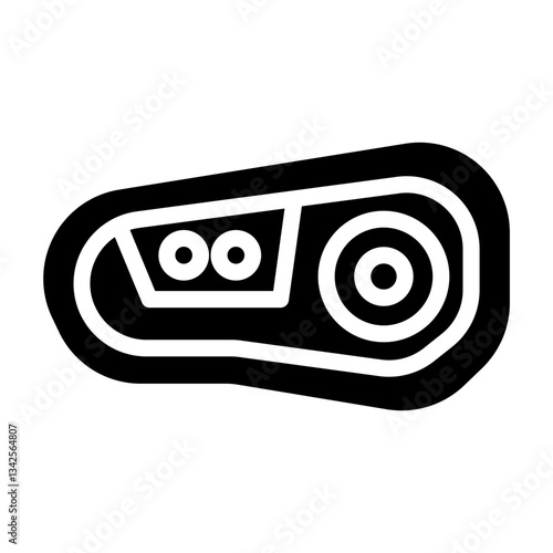 car light Solid icon