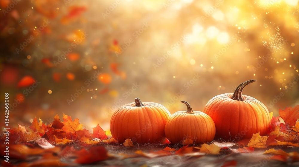 Vibrant Autumn Pumpkins: Celebrating a Rustic Fall Harvest Season Vibrant Autumn Pumpkins: Celebrating a Rustic Fall Harvest Season