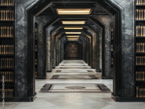 Hidden beneath a vibrant city lies a secret library filled with forbidden texts on disconnecting from digital distractions.