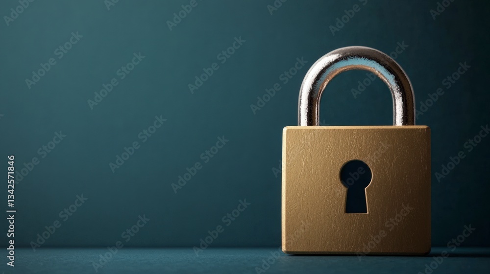 Secure Data Encryption Digital Padlock Network Protection Secure Data Encryption Digital Padlock Network Protection