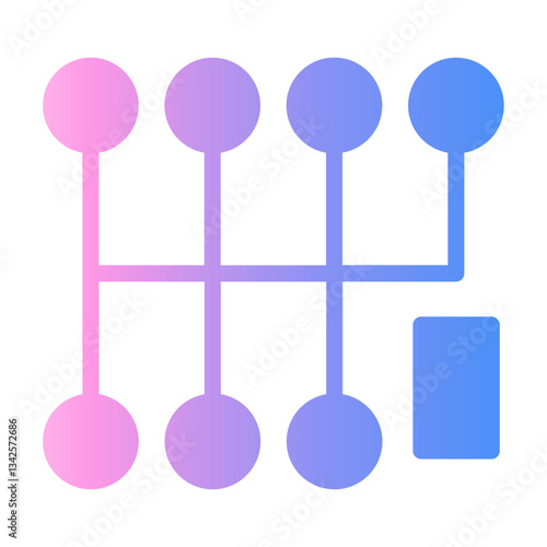 gear Gradient icon