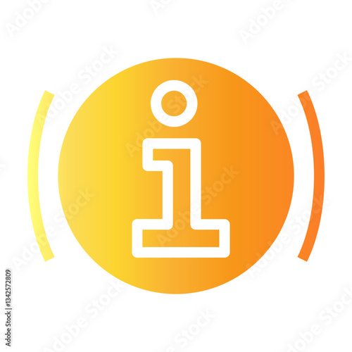 signaling Gradient icon