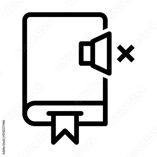 oversize shirt Line Icon