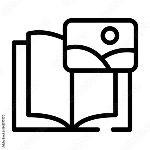 silent Line Icon