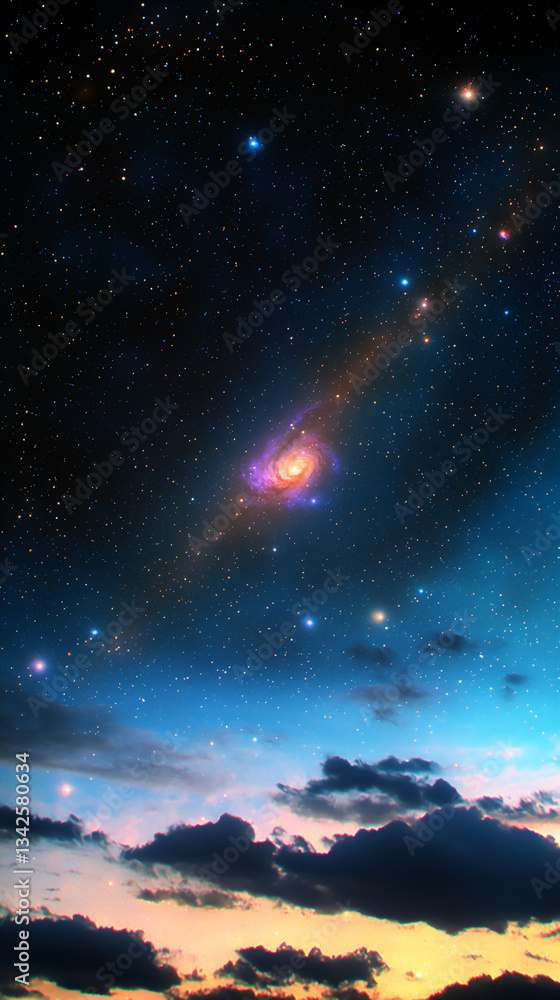 Fototapeta premium cosmic marvels