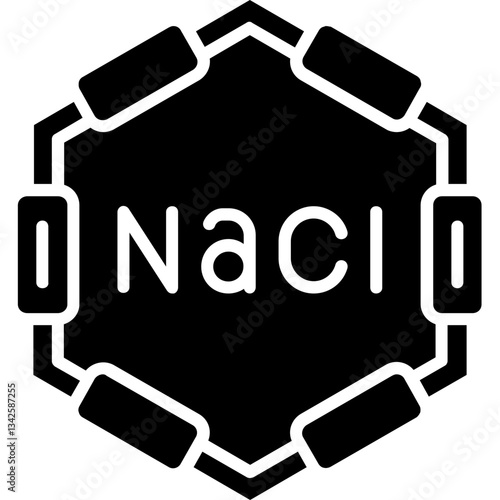 Sodium Chloride Icon