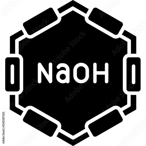 Sodium Hydroxide Icon