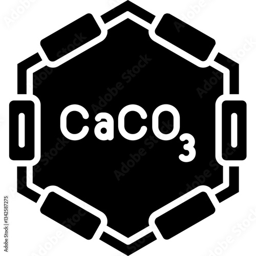 Calcium Carbonate Icon