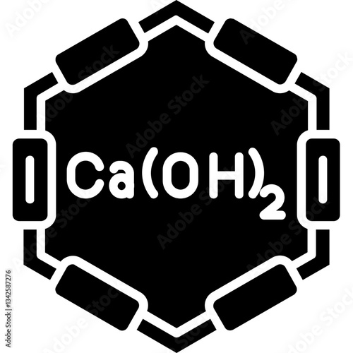 Calcium Hydroxide Icon