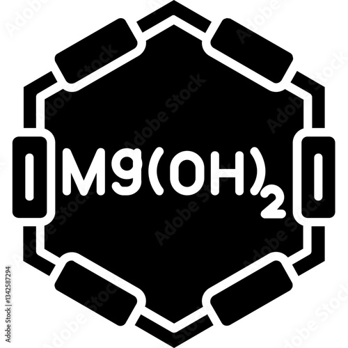 Magnesium Hydroxide Icon