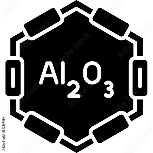 Aluminum Oxide Icon