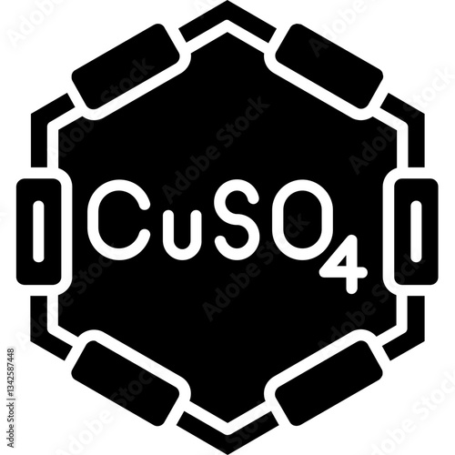 Copper II Sulfate Icon