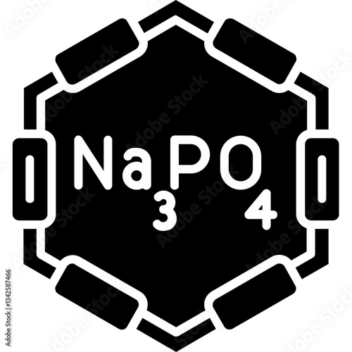 Sodium Phosphate Icon