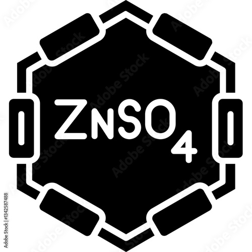 Zinc Sulfate Icon