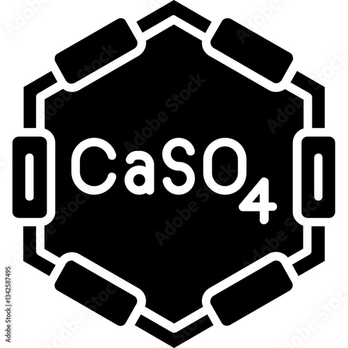 Calcium Sulfate Icon