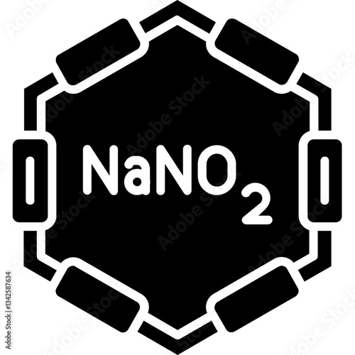 Sodium Nitrite Icon