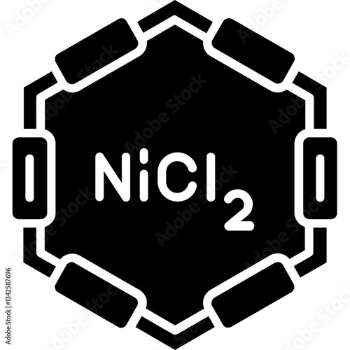 Nickel II Chloride Icon