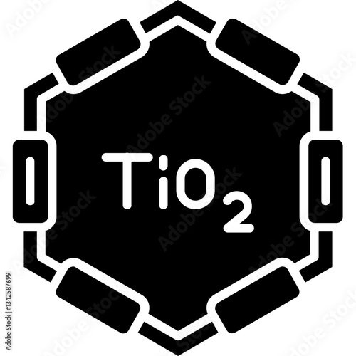 Titanium Dioxide Icon