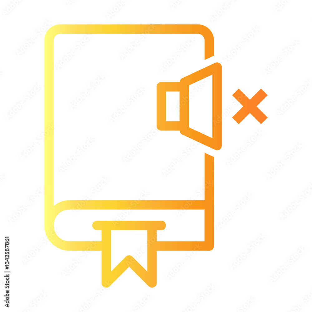 oversize shirt Line Gradient Icon