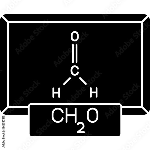 Formaldehyde Icon
