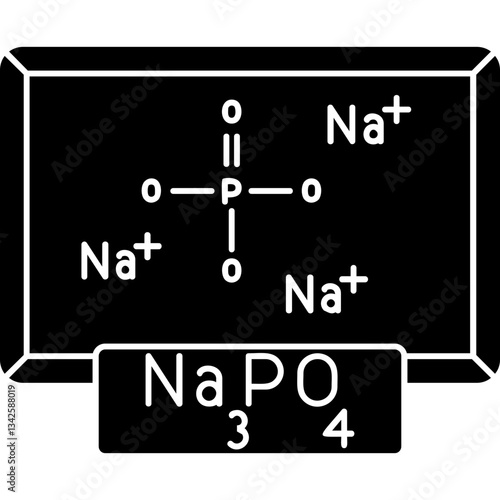 Sodium Phosphate Icon