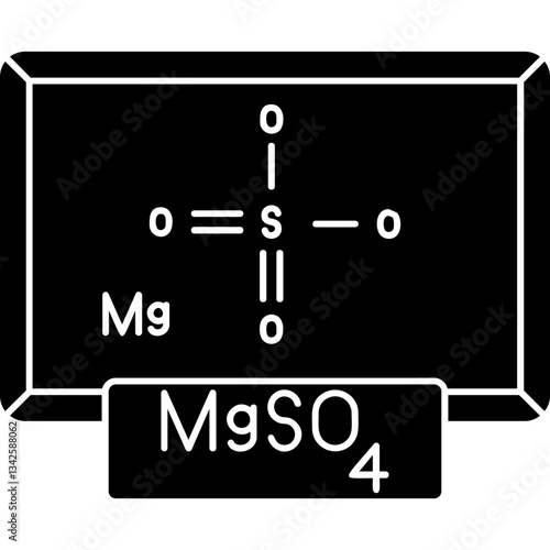 Magnesium Sulfate Icon