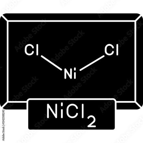 Nickel II Chloride Icon