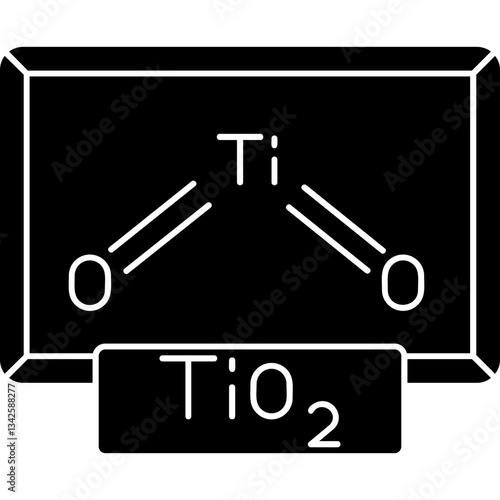 Titanium Dioxide Icon