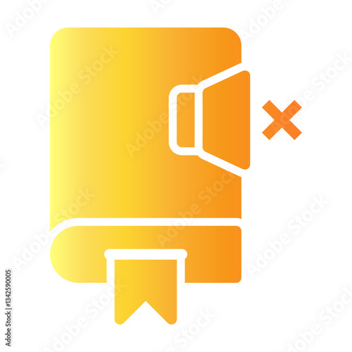 oversize shirt Gradient icon