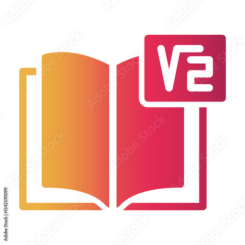 algebra Gradient icon