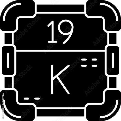 Potassium Icon