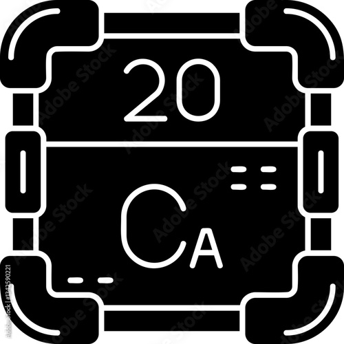 Calcium Icon