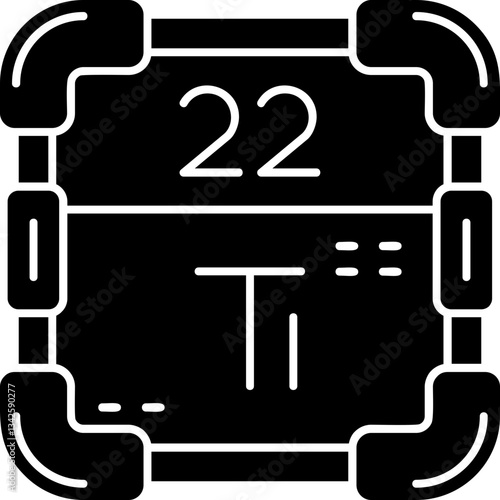 Titanium Icon