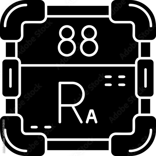 Radium Icon