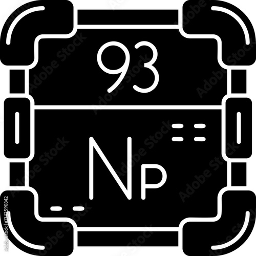 Neptunium Icon