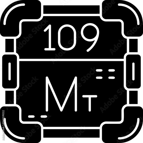 Meitnerium Icon