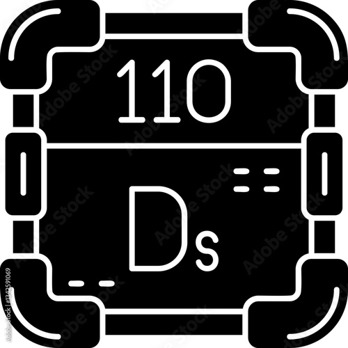 Darmstadtium Icon